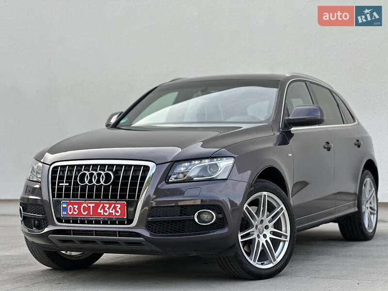 Позашляховик / Кросовер Audi Q5 2012 в Луцьку фото Позашляховик / Кросовер Audi Q5 2012 в Луцьку
