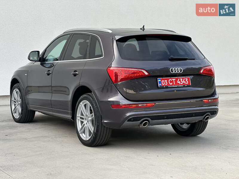Позашляховик / Кросовер Audi Q5 2012 в Луцьку фото 15 Позашляховик / Кросовер Audi Q5 2012 в Луцьку