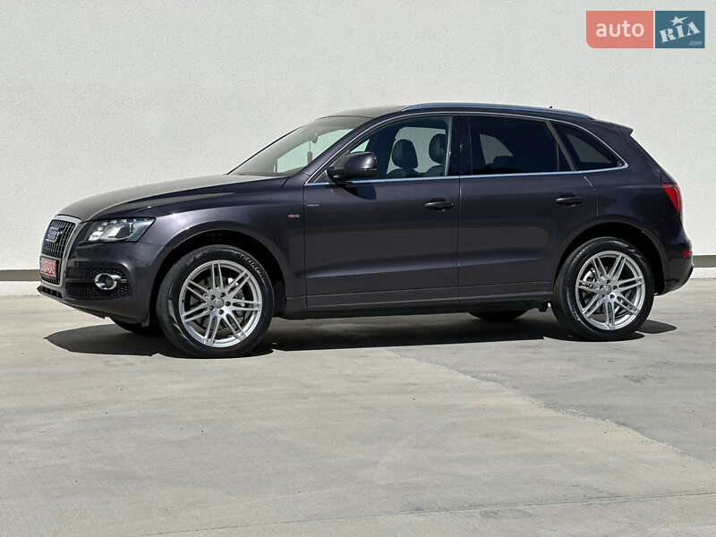 Позашляховик / Кросовер Audi Q5 2012 в Луцьку фото 42 Позашляховик / Кросовер Audi Q5 2012 в Луцьку
