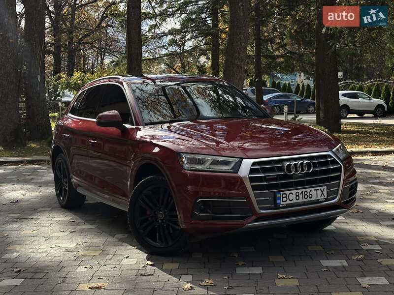Позашляховик / Кросовер Audi Q5 2017 в Трускавці фото 9 Позашляховик / Кросовер Audi Q5 2017 в Трускавці