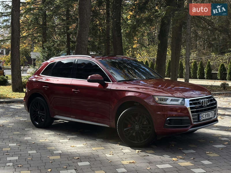 Позашляховик / Кросовер Audi Q5 2017 в Трускавці фото 11 Позашляховик / Кросовер Audi Q5 2017 в Трускавці