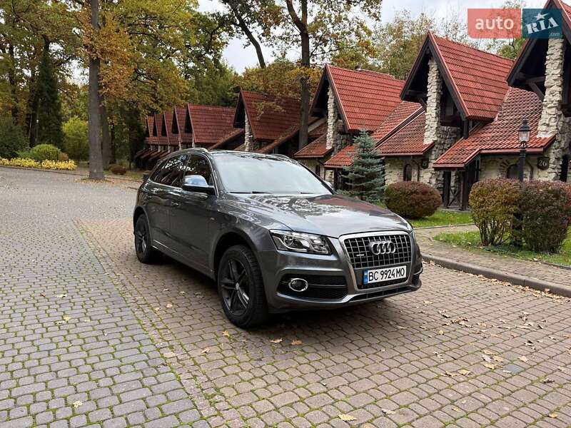 Внедорожник / Кроссовер Audi Q5 2012 в Львове