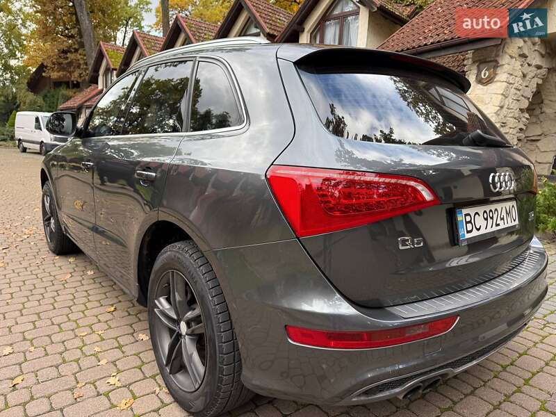 Внедорожник / Кроссовер Audi Q5 2012 в Львове