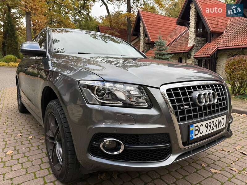 Внедорожник / Кроссовер Audi Q5 2012 в Львове