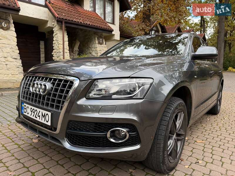 Внедорожник / Кроссовер Audi Q5 2012 в Львове