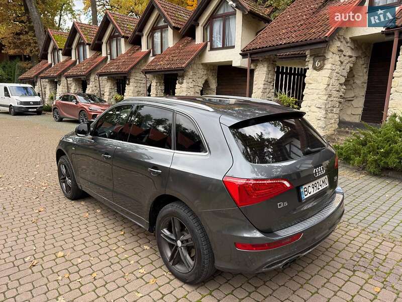 Внедорожник / Кроссовер Audi Q5 2012 в Львове