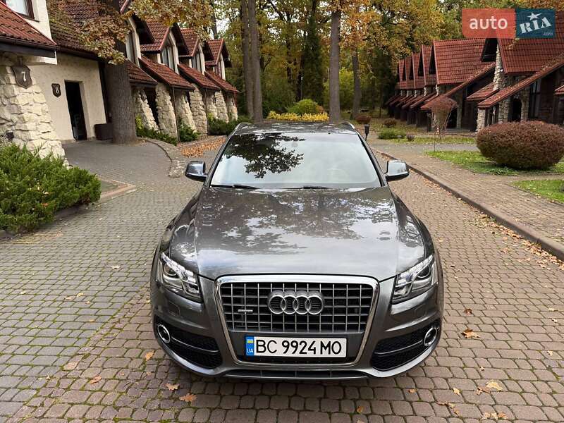 Внедорожник / Кроссовер Audi Q5 2012 в Львове