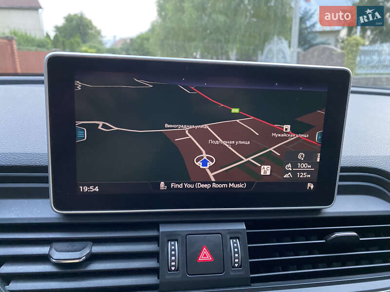 Позашляховик / Кросовер Audi Q5 2018 в Береговому