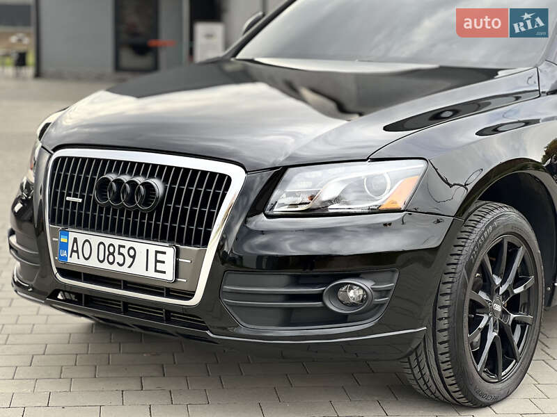 Позашляховик / Кросовер Audi Q5 2011 в Виноградові фото 2 Позашляховик / Кросовер Audi Q5 2011 в Виноградові