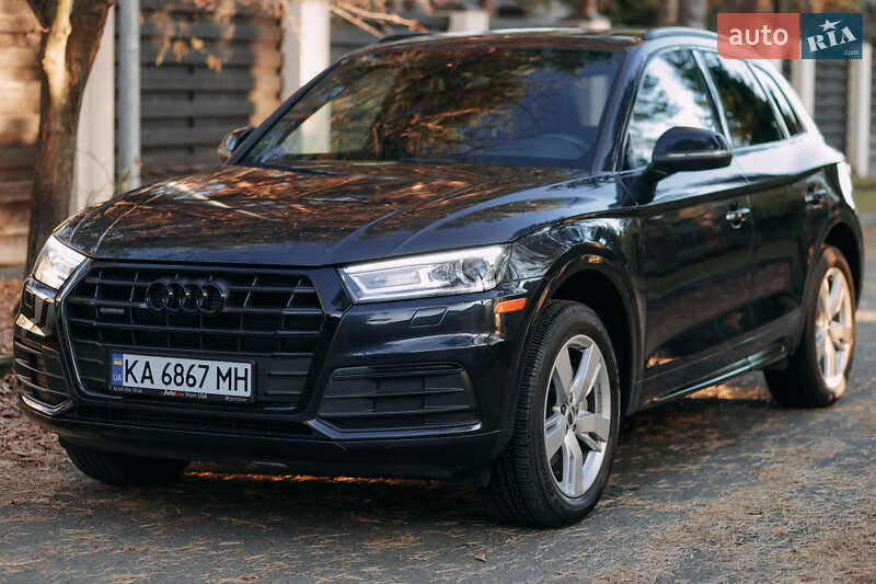Позашляховик / Кросовер Audi Q5 2019 в Києві фото 4 Позашляховик / Кросовер Audi Q5 2019 в Києві
