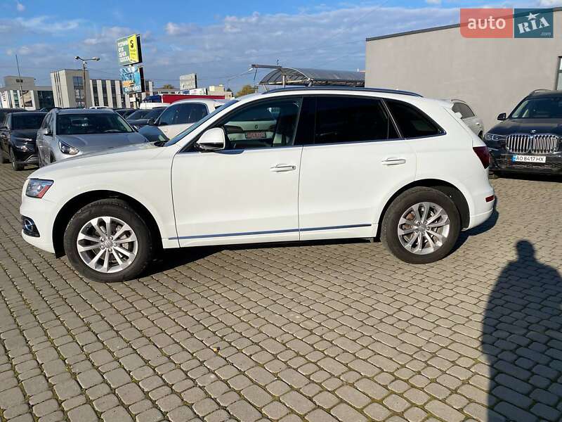 Внедорожник / Кроссовер Audi Q5 2015 в Львове