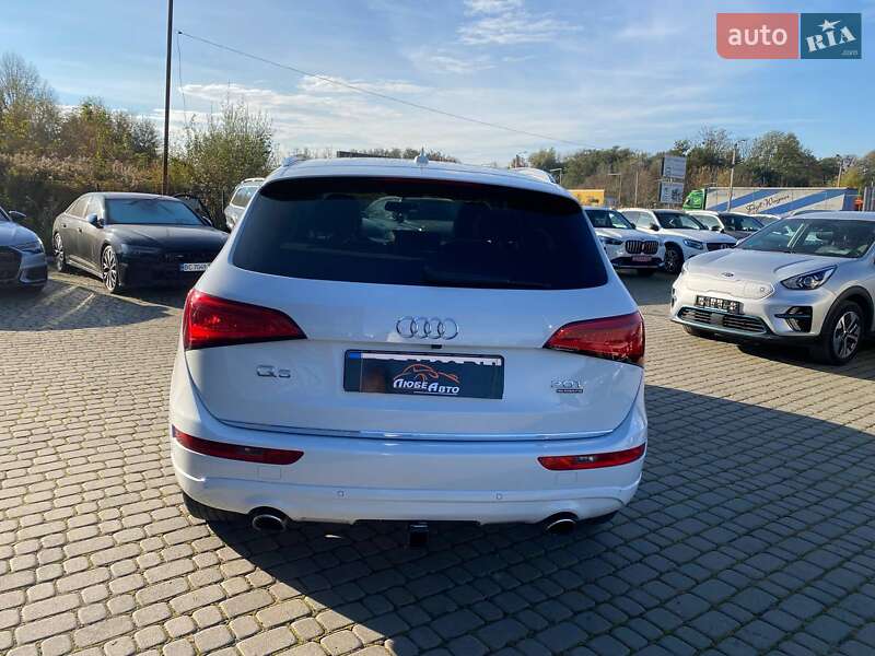 Внедорожник / Кроссовер Audi Q5 2015 в Львове