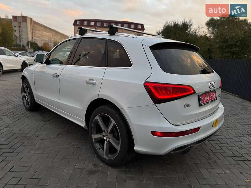 Внедорожник / Кроссовер Audi Q5 2015 в Луцке