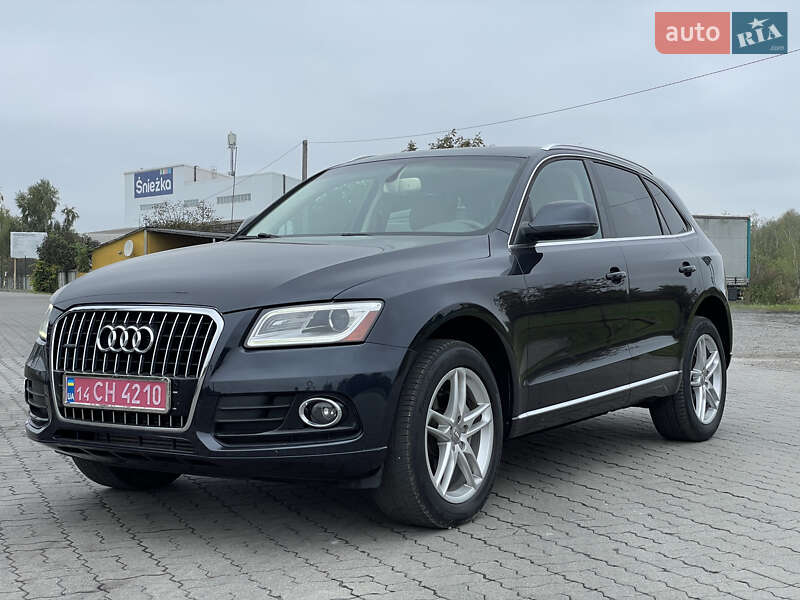 Внедорожник / Кроссовер Audi Q5 2014 в Яворове фото 2 Внедорожник / Кроссовер Audi Q5 2014 в Яворове