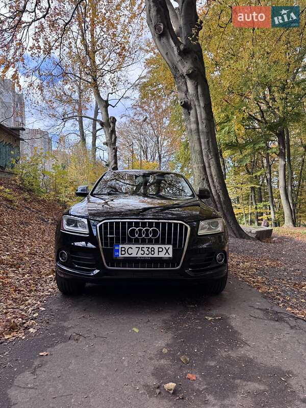 Позашляховик / Кросовер Audi Q5 2015 в Львові фото 7 Позашляховик / Кросовер Audi Q5 2015 в Львові