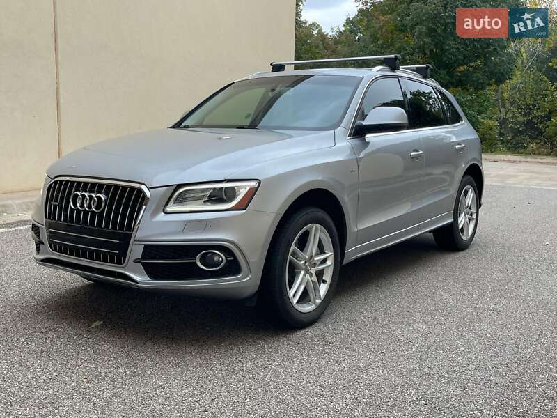 Позашляховик / Кросовер Audi Q5 2014 в Вінниці фото 2 Позашляховик / Кросовер Audi Q5 2014 в Вінниці