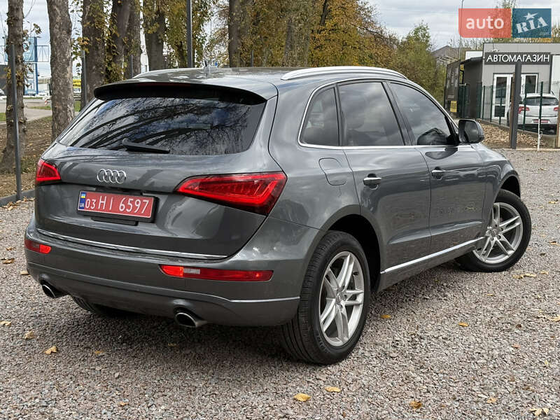 Позашляховик / Кросовер Audi Q5 2014 в Стрию фото 2 Позашляховик / Кросовер Audi Q5 2014 в Стрию