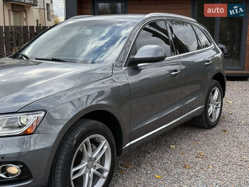 Позашляховик / Кросовер Audi Q5 2014 в Стрию фото 4 Позашляховик / Кросовер Audi Q5 2014 в Стрию