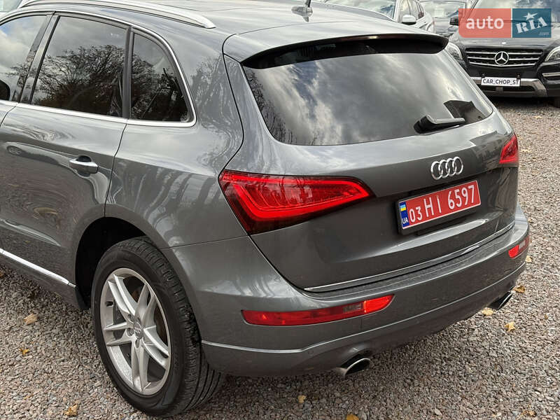 Позашляховик / Кросовер Audi Q5 2014 в Стрию фото 12 Позашляховик / Кросовер Audi Q5 2014 в Стрию
