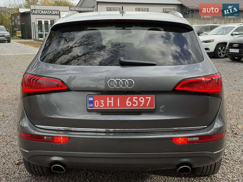 Позашляховик / Кросовер Audi Q5 2014 в Стрию фото 14 Позашляховик / Кросовер Audi Q5 2014 в Стрию