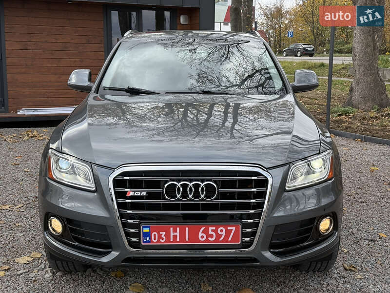 Позашляховик / Кросовер Audi Q5 2014 в Стрию фото 29 Позашляховик / Кросовер Audi Q5 2014 в Стрию