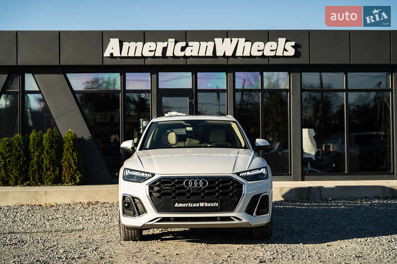 Внедорожник / Кроссовер Audi Q5 2020 в Черновцах фото 2 Внедорожник / Кроссовер Audi Q5 2020 в Черновцах