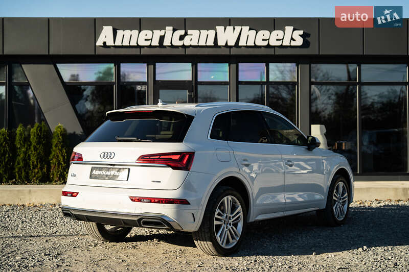 Внедорожник / Кроссовер Audi Q5 2020 в Черновцах фото 5 Внедорожник / Кроссовер Audi Q5 2020 в Черновцах