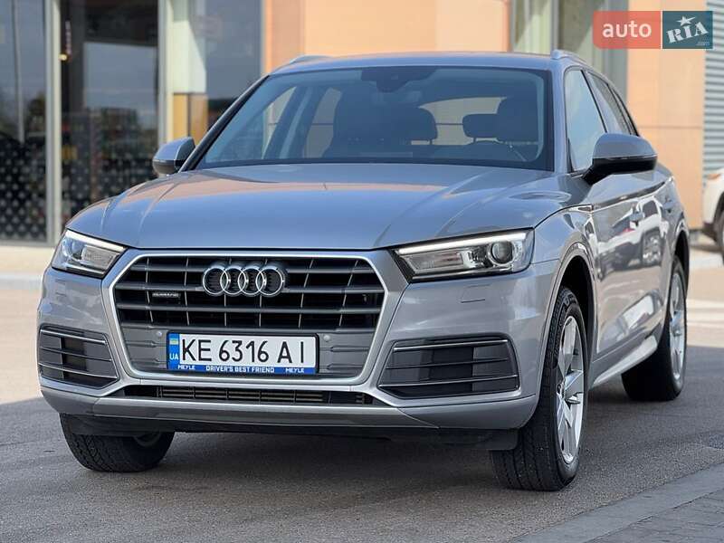 Позашляховик / Кросовер Audi Q5 2018 в Львові фото Позашляховик / Кросовер Audi Q5 2018 в Львові