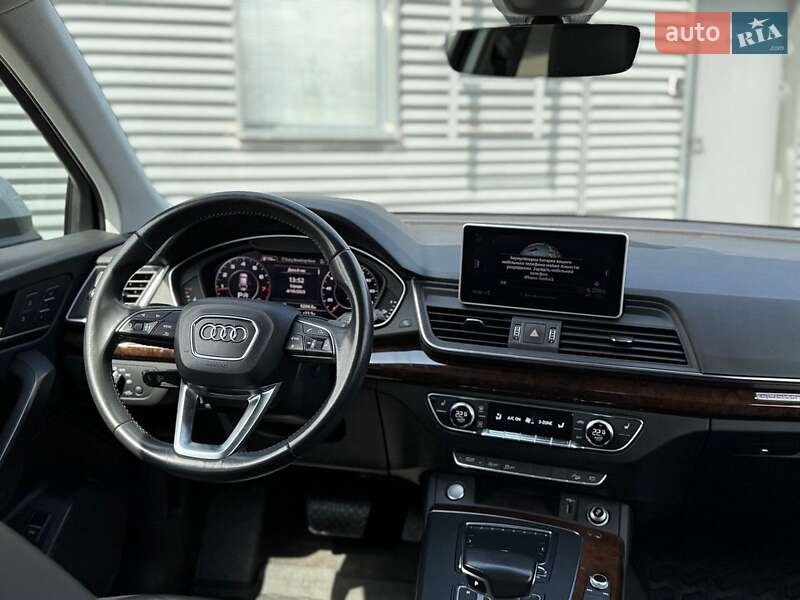 Позашляховик / Кросовер Audi Q5 2018 в Львові фото 6 Позашляховик / Кросовер Audi Q5 2018 в Львові