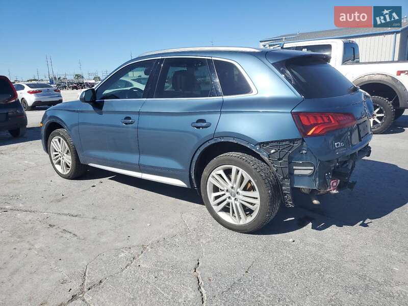 Позашляховик / Кросовер Audi Q5 2018 в Рівному