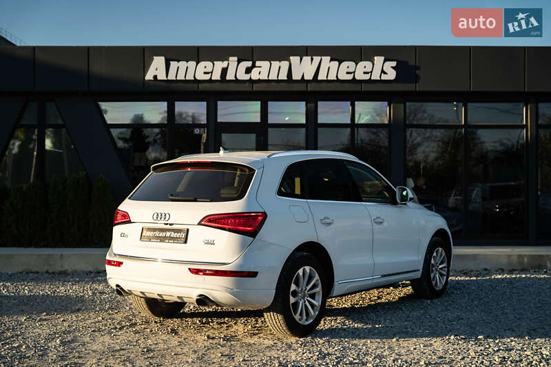 Внедорожник / Кроссовер Audi Q5 2016 в Черновцах фото 5 Внедорожник / Кроссовер Audi Q5 2016 в Черновцах