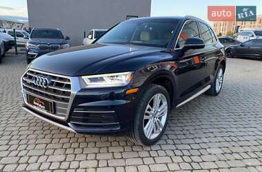 Внедорожник / Кроссовер Audi Q5 2018 в Львове