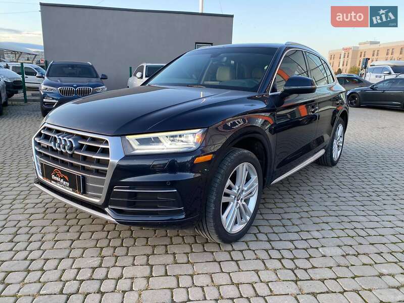Позашляховик / Кросовер Audi Q5 2018 в Львові фото 3 Позашляховик / Кросовер Audi Q5 2018 в Львові