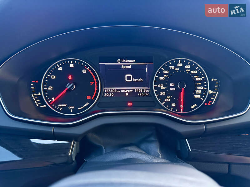 Позашляховик / Кросовер Audi Q5 2018 в Миколаєві