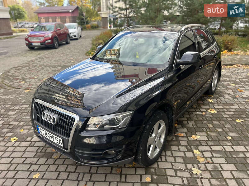 Позашляховик / Кросовер Audi Q5 2011 в Івано-Франківську