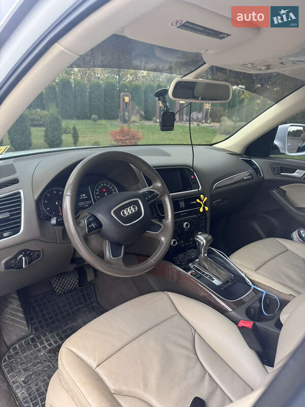 Внедорожник / Кроссовер Audi Q5 2016 в Золочеве