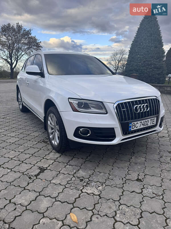 Внедорожник / Кроссовер Audi Q5 2016 в Золочеве
