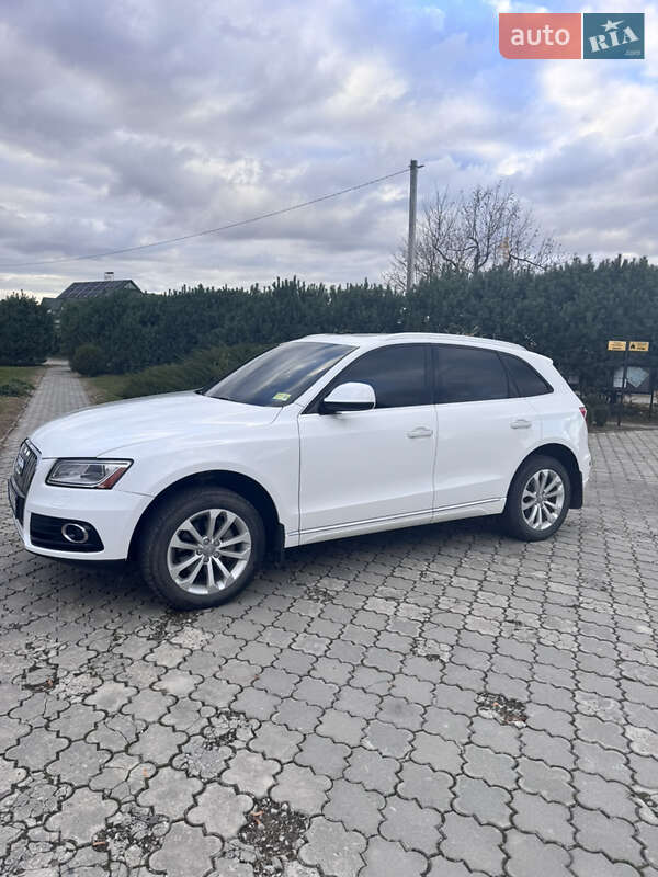Внедорожник / Кроссовер Audi Q5 2016 в Золочеве