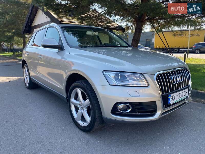 Позашляховик / Кросовер Audi Q5 2012 в Івано-Франківську фото 4 Позашляховик / Кросовер Audi Q5 2012 в Івано-Франківську
