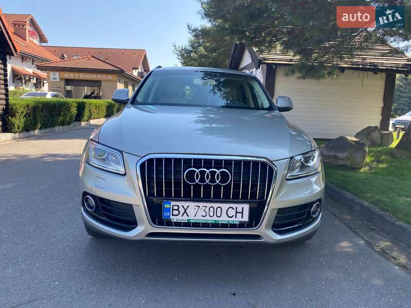 Позашляховик / Кросовер Audi Q5 2012 в Івано-Франківську фото 9 Позашляховик / Кросовер Audi Q5 2012 в Івано-Франківську