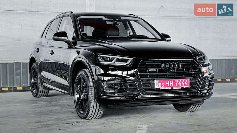 Позашляховик / Кросовер Audi Q5 2019 в Рівному