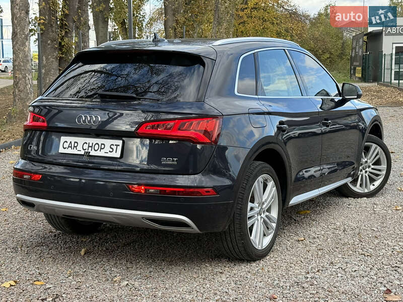 Позашляховик / Кросовер Audi Q5 2018 в Стрию фото 2 Позашляховик / Кросовер Audi Q5 2018 в Стрию