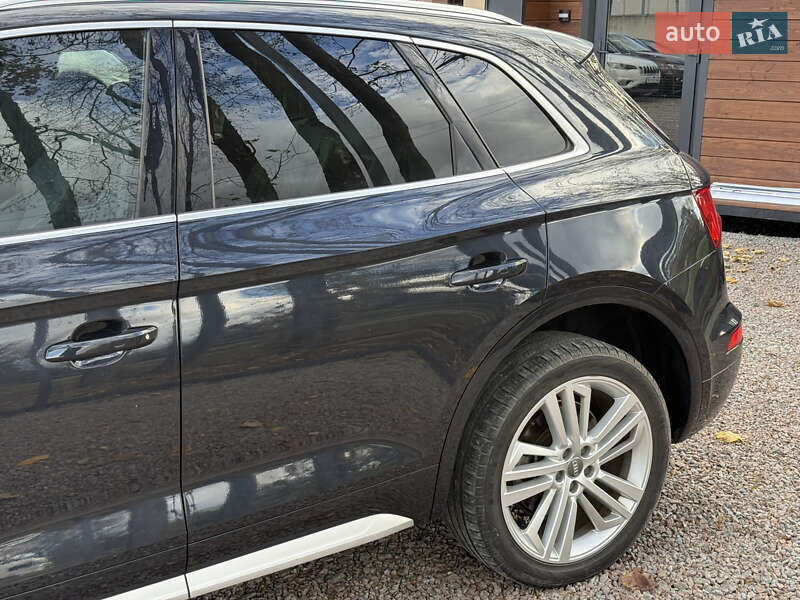 Позашляховик / Кросовер Audi Q5 2018 в Стрию фото 8 Позашляховик / Кросовер Audi Q5 2018 в Стрию