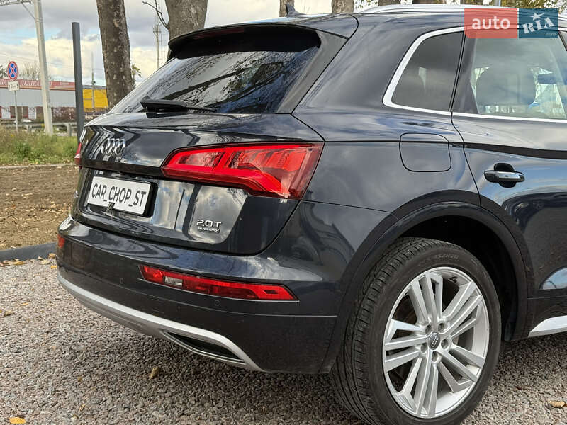 Позашляховик / Кросовер Audi Q5 2018 в Стрию фото 22 Позашляховик / Кросовер Audi Q5 2018 в Стрию