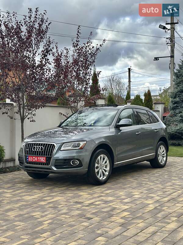Позашляховик / Кросовер Audi Q5 2016 в Вінниці фото 6 Позашляховик / Кросовер Audi Q5 2016 в Вінниці