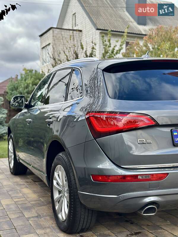 Позашляховик / Кросовер Audi Q5 2016 в Вінниці фото 16 Позашляховик / Кросовер Audi Q5 2016 в Вінниці