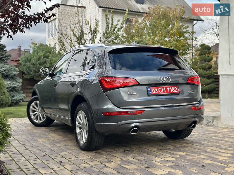 Позашляховик / Кросовер Audi Q5 2016 в Вінниці фото 21 Позашляховик / Кросовер Audi Q5 2016 в Вінниці