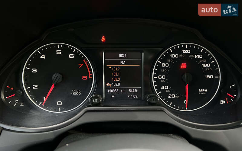 Внедорожник / Кроссовер Audi Q5 2011 в Львове