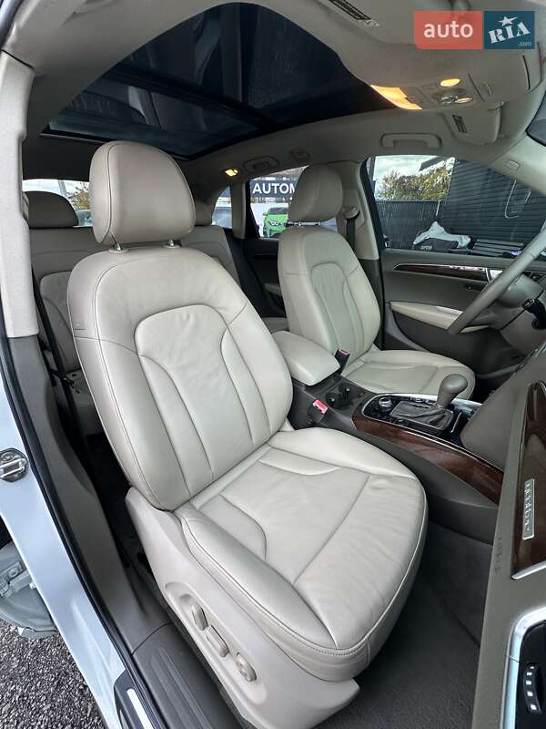 Позашляховик / Кросовер Audi Q5 2011 в Білогородці