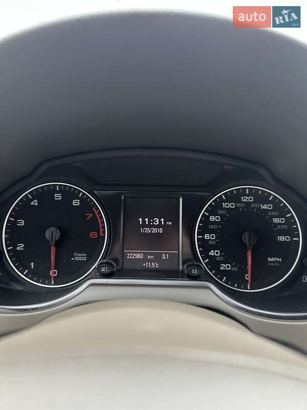 Позашляховик / Кросовер Audi Q5 2011 в Білогородці